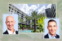 Pantzer Properties’ Jason and Jordan Pantzer with 1-3 Main Street in Miramar (Google Maps, Pantzer Properties)