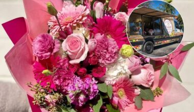 This Charming Miami Flower Truck Was Just Named Among The Best For Mother’s Day — And They Serve Lattes Along Your Fresh Bouquets