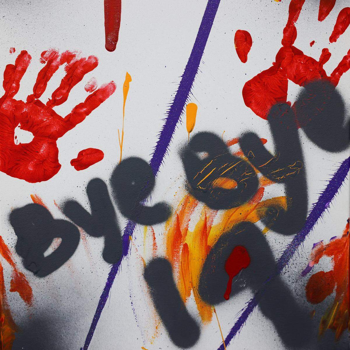 Patrons use colorful paint to express themselves at Break Room Miami, Thursday, May 7, 2026, in Miami.