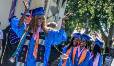 Honoring HBCU traditions while supporting new graduates