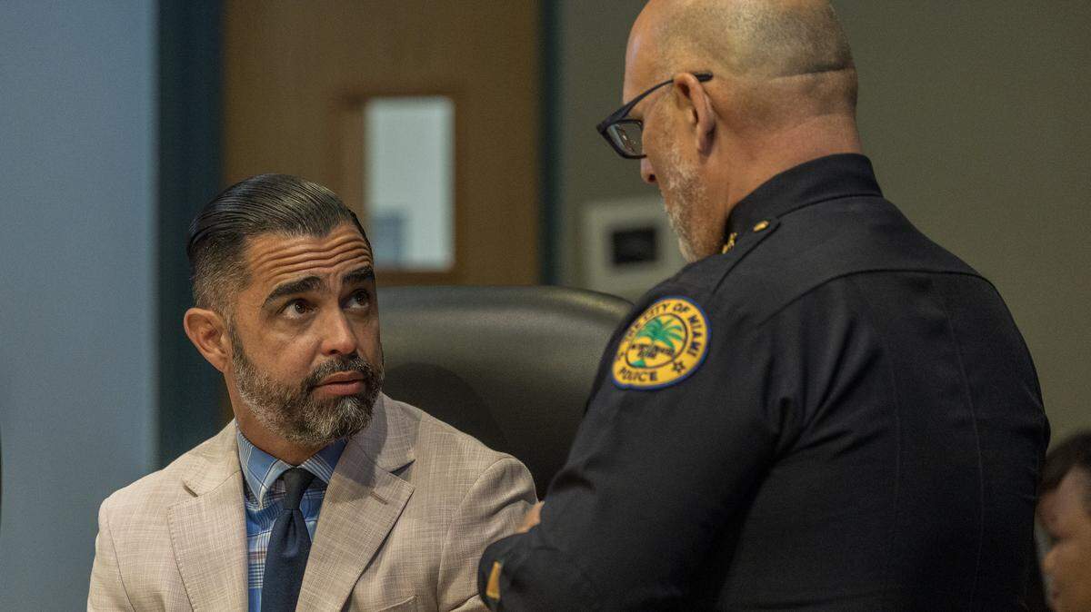 You can now search Miami city employee salaries online