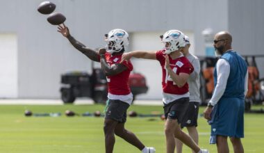 Dolphins begin Week 2 of OTAs searching for productive receivers