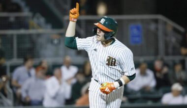Alex Sosa leads Hurricanes baseball to series win vs Louisville