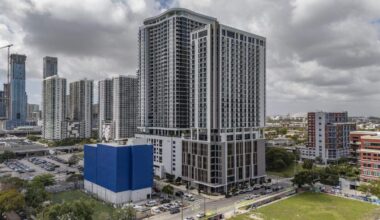 Report says rents are expensive, but cooling, in Miami