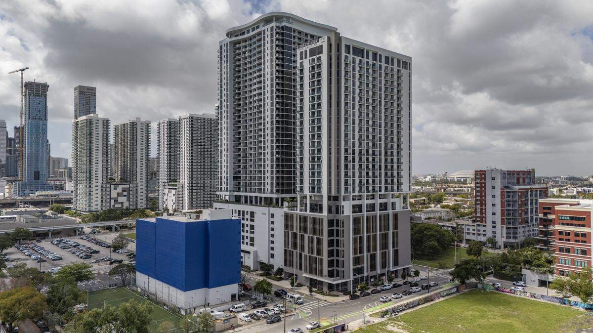 Report says rents are expensive, but cooling, in Miami