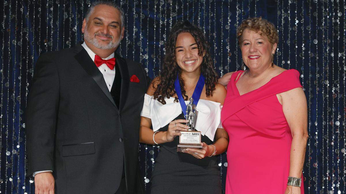 Thirty Silver Knights celebrated Tuesday at Miami awards gala