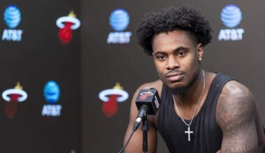 After strong season, what’s next for Heat’s Davion Mitchell?