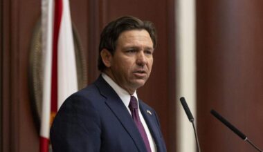DeSantis calls special session for property tax plan