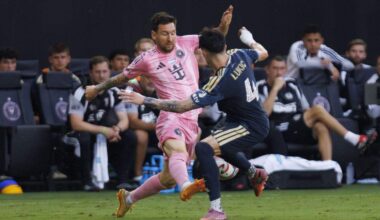 Messi update, Inter Miami beats Philadelphia 6-4, MLS record