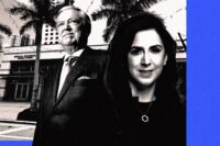Codina Partners’ Armando Codina and Ana-Marie Codina with 8550 Northwest 53rd Street in Doral