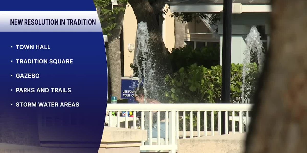 Tradition HOA bans firearms in common areas, sparking debate and pushback from Port St. Lucie official
