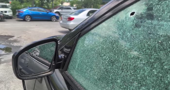 Witness says afterparty erupted into chaos before man was shot in Jacksonville shopping plaza parking lot