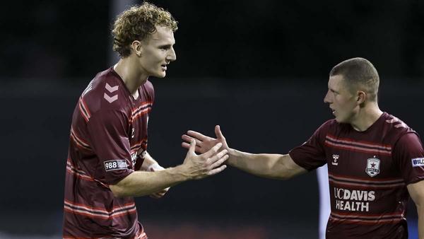 Sacramento Republic FC signs Jack Gurr, Freddy Kleemann to contract extensions