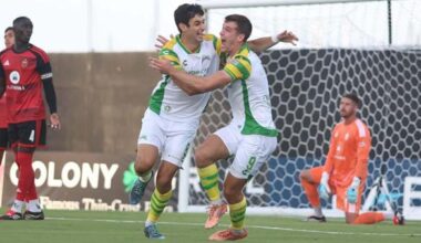 Tampa Bay Rowdies strike early in victory against Phoenix Rising