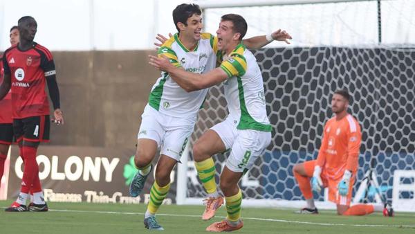 Tampa Bay Rowdies strike early in victory against Phoenix Rising