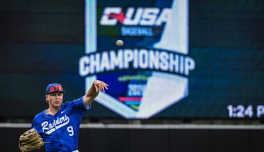 MTSU baseball falls to Jacksonville State, ending season in CUSA tournament – MTSU Sidelines