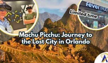 Machu Picchu virtual reality experience in Orlando