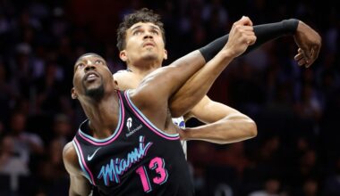 Miami Heat's Bam Adebayo named to NBA All-Defensive team