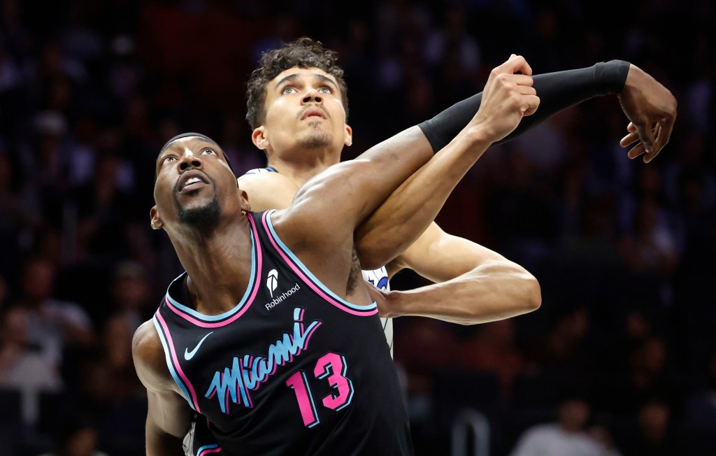 Miami Heat's Bam Adebayo named to NBA All-Defensive team