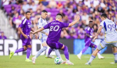 Image of Eduard Atuesta playing against Atlanta.