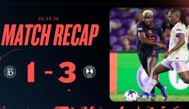 Match Recap: Bay FC fall 3-1 at Orlando in final match ahead of June international break 
