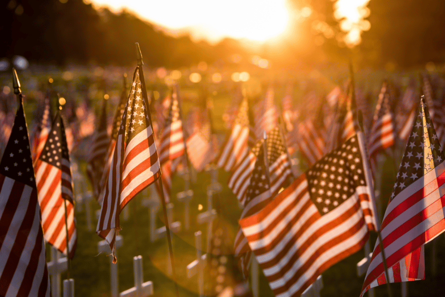 According to 2,000 Americans surveyed by Talker Research, only 48% of respondents knew that Memorial Day is a holiday honoring military personnel who died in service to their country.