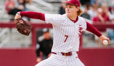 FSU baseball: Seminoles sweep doubleheader over Pitt to clinch series