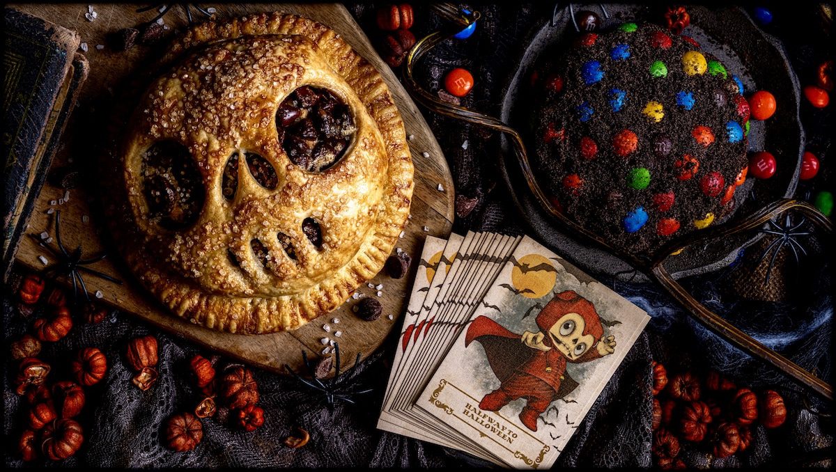 Frankenstein Cookie, Mephistophelittle's Hand Pie at Gideon's Bakehouse