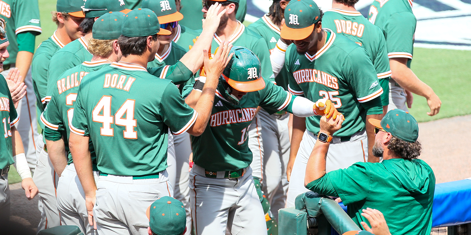 ACC Thursday: Miami hitting its stride offensively, finding answers in the 'pen • D1Baseball