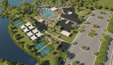 Rendering of amenities planned at Explore by Del Webb at North River Ranch in Parrish