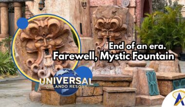 Mystic Fountain may be closing at Islands of Adventure - Photos by Matt Roseboom