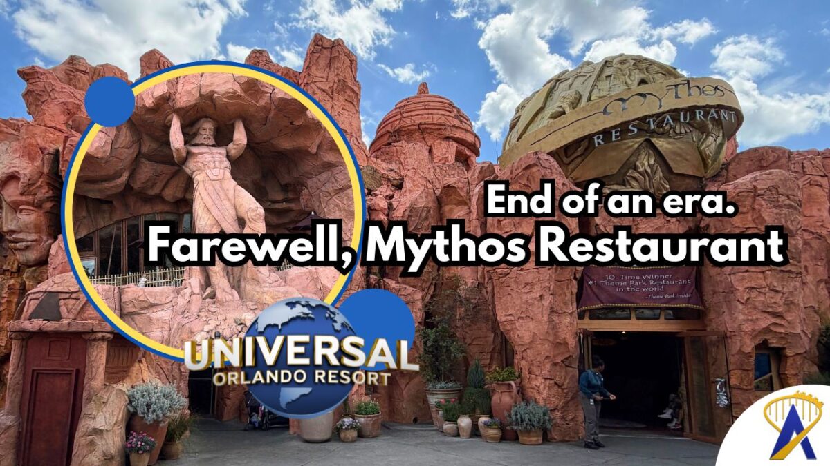 Mythos closing end of an era Islands of Adventure opinion - Photos by Matt Roseboom