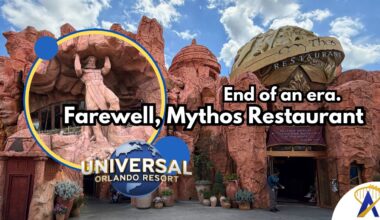 Mythos closing end of an era Islands of Adventure opinion - Photos by Matt Roseboom