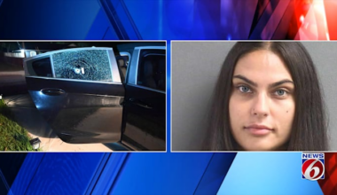 Deltona woman, teen babysitter shoot at car after Facebook argument, deputies say