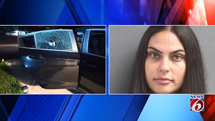 Deltona woman, teen babysitter shoot at car after Facebook argument, deputies say