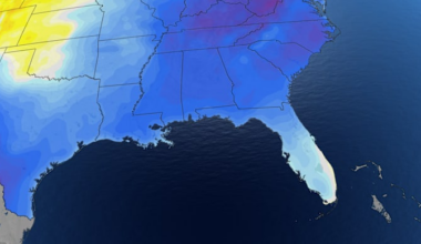 Cooler air moving into Central Florida to end weekend