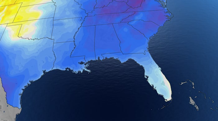 Cooler air moving into Central Florida to end weekend