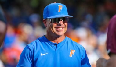 Florida Gators host NCAA baseball regional; includes Miami