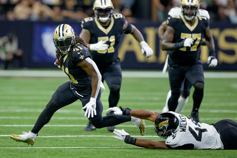 Jacksonville Jaguars, Alvin Kamara