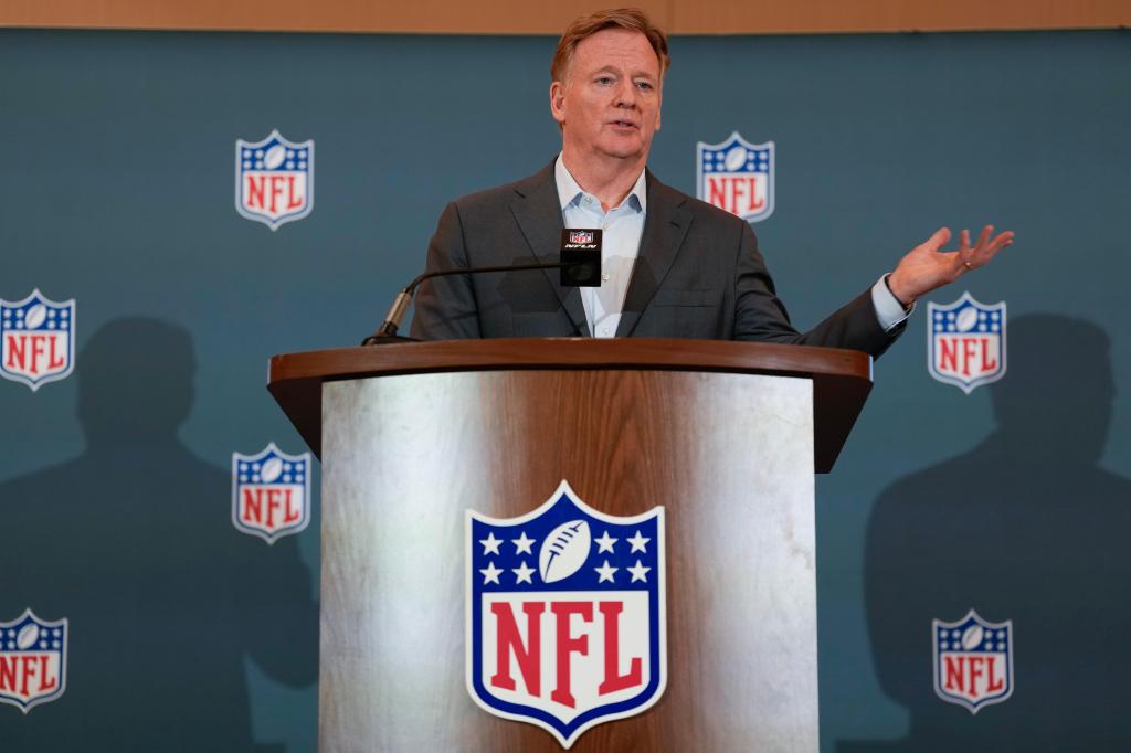 Roger Goodell says the NFL is cooperating with Florida AG after receiving subpoena – Orlando Sentinel