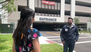 HCA Florida St. Lucie Hospital opens new 6-story parking garage to improve patient access
