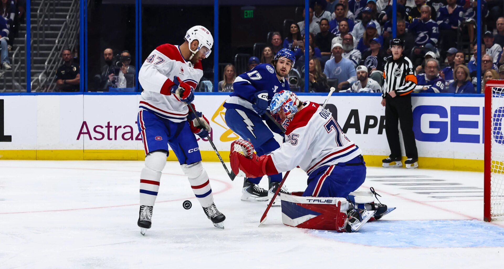 Canadiens Beat Lightning in Game 7 with Dobes Leading the Way