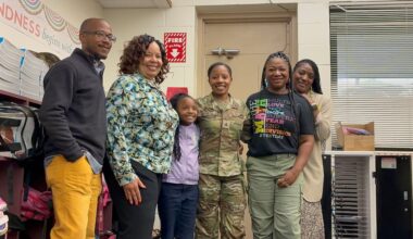 Something Good: Tallahassee family reunited in surprise military homecoming at local school