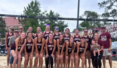 Chiles beach volleyball sweeps Lourdes Academy in Class 2A state semifinals