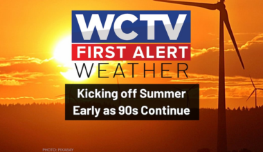 First Alert Daily: Austin is tracking a toasty holiday weekend for Tallahassee, the Big Bend and South Georgia! 😎