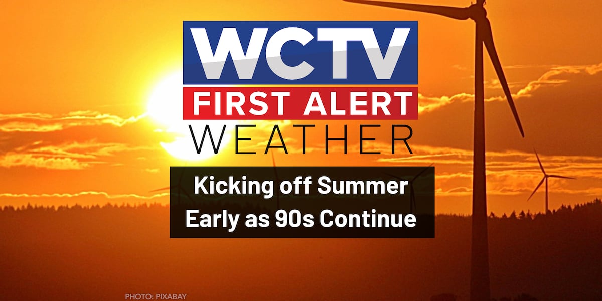 First Alert Daily: Austin is tracking a toasty holiday weekend for Tallahassee, the Big Bend and South Georgia! 😎