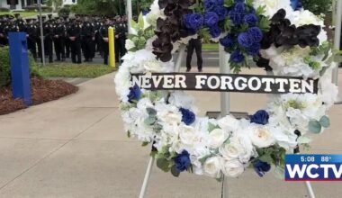TPD honors fallen officers in annual memorial ceremony on Thursday