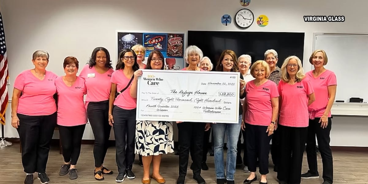 Tallahassee 100 Women Who Care reaches $600,000 milestone