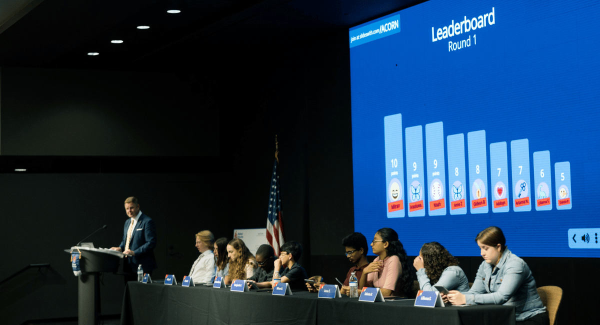 Florida's top young civic leaders to compete in 2026 National Civics Bee® State Finals in Tallahassee