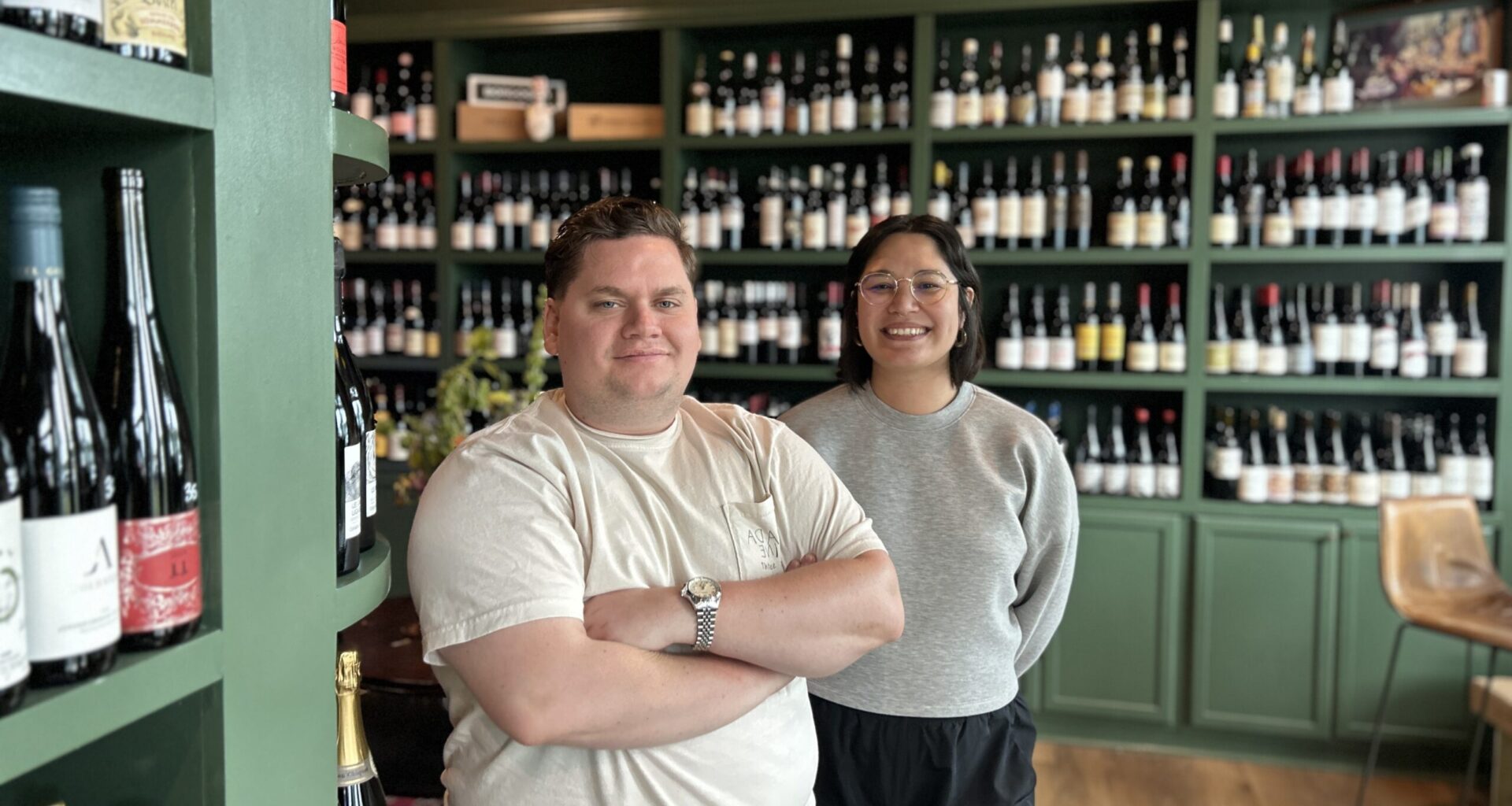 Neighborhood Wine Shop celebrates a year on Central